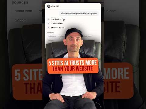 5 Websites ChatGPT Trusts Most #shorts
