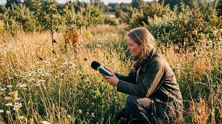 Aquila Ecologie meet meer dan honderd soorten op Heerlijk Westerwolds Land