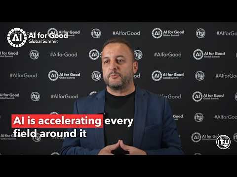How AI is transforming research across disciplines | An AI for Good interview with Hakim Hacid, TII
