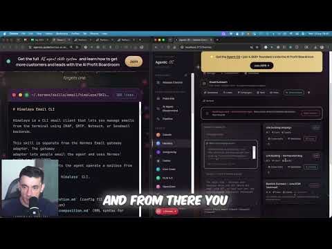 How to Automate Sales Outreach With Hermes Agent