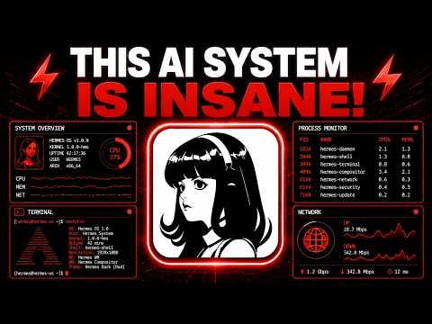 Hermes V0.20 Just Got SCARY Powerful