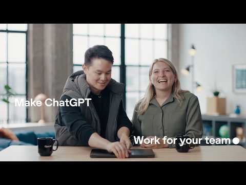 How IT Admins can manage ChatGPT Work at scale | OpenAI