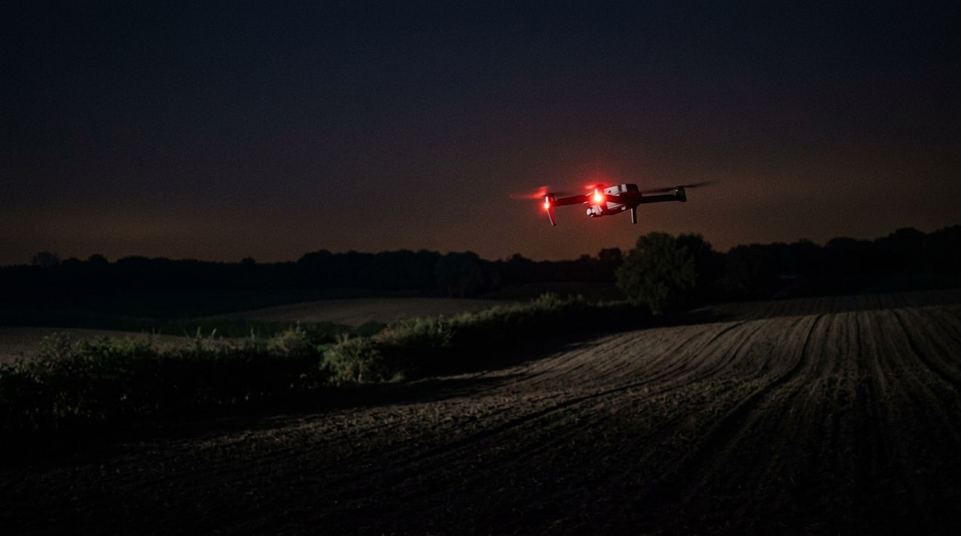 Spectro-AI builds autonomous drone systems that work without a network
