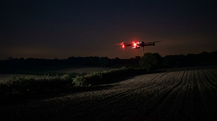 Spectro-AI bouwt aan autonome drone-systemen die ook zonder netwerk werken