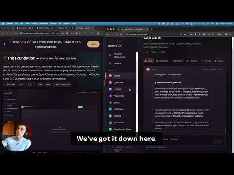 Ditch the 14 tabs: Build your own AI Agent OS! 🤖