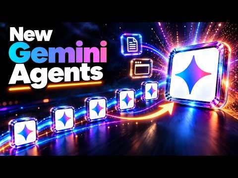 New Gemini Agents Update Is WILD!