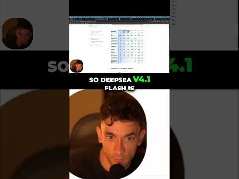 DeepSeek V4.1 Flash is absolutely crushing it right now.