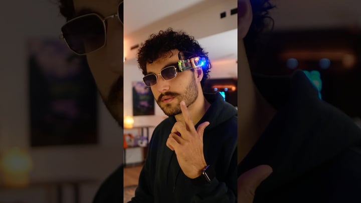 Building an ai powered gadget which fits to any pair of glasses. All opensourced.