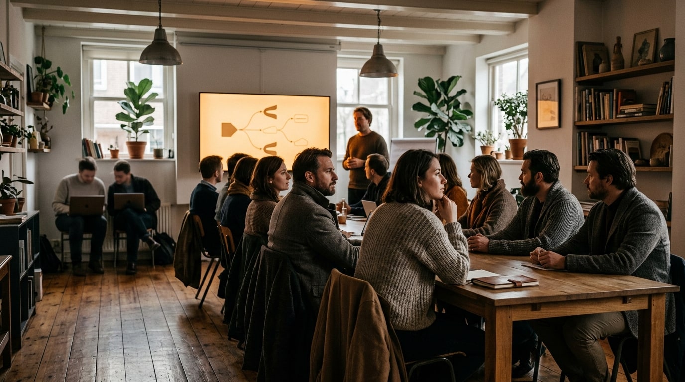 Refreshworks raises €750,000 from eleven angel investors for AI services to businesses