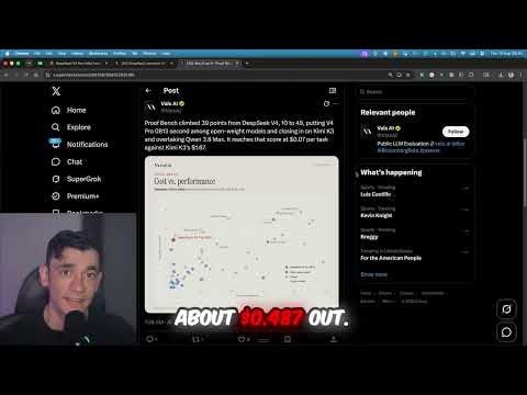 DeepSeek V4 Pro just changed the AI game forever.
