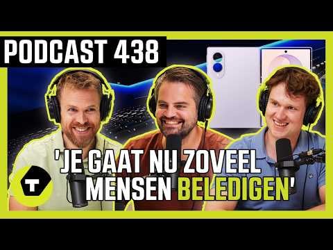 IMAX-struggles, foldabledeals en AI-games - Tweakers Podcast #438
