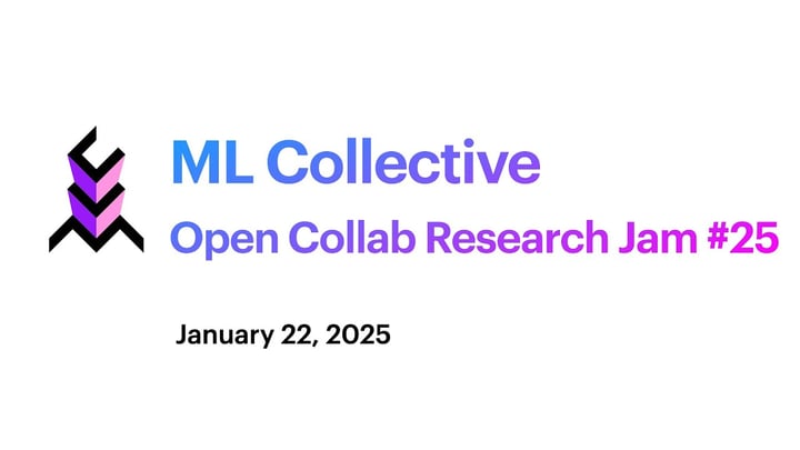 Research Jam #25