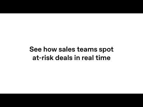 ChatGPT Work for Sales: Pipeline and Forecast Intelligence