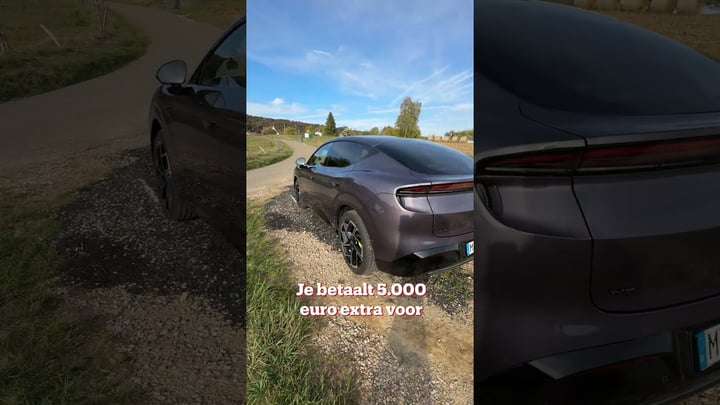 De eerste AI-auto van Nederland!
