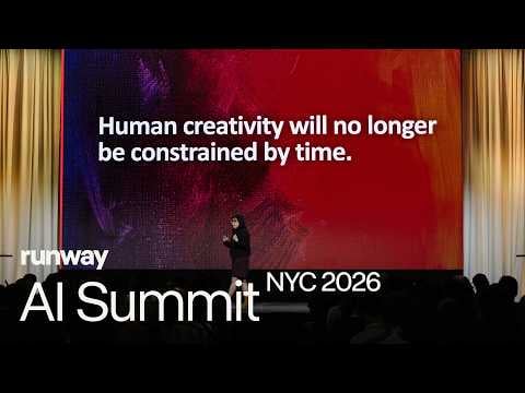 Adobe Puts Human Judgment at the Center of AI Production | Runway AI Summit 2026