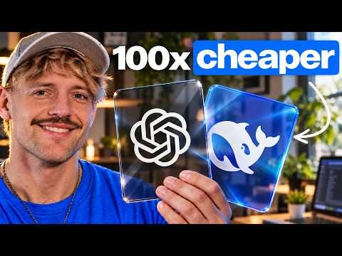 I Combined GPT-6 Astra With DeepSeek... (100x Cheaper) · DS TV
