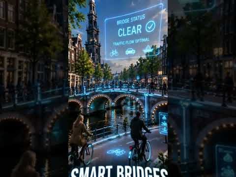 Amsterdam 2045 Europe's Smartest Canal City #Amsterdam2045 #FutureCity