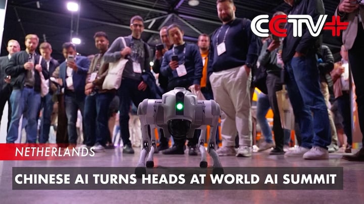 Chinese AI Turns Heads at World AI Summit