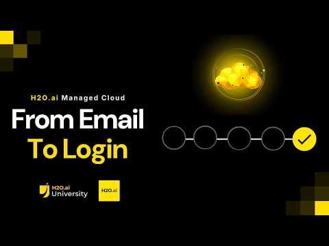 Set Up Your Account in 5 Steps | H2O.ai Managed Cloud