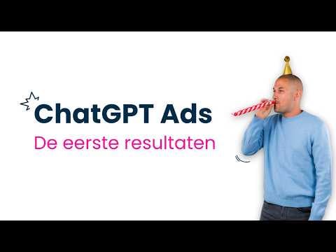 ChatGPT Ads live in Nederland