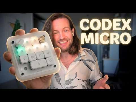 Codex Micro: Openai Just Dropped The First AI Keyboard!
