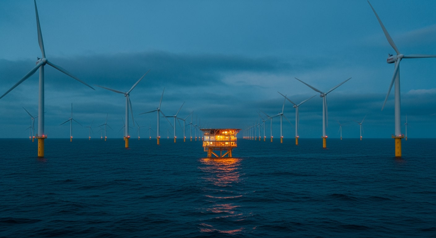 Vattenfall and Project Enki explore data centres on offshore wind farms