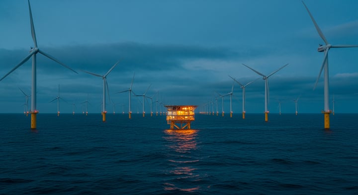 Vattenfall en Project Enki onderzoeken datacenters op offshore windparken