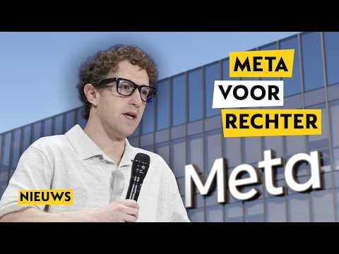 Meta-bril met slimme camera dreigt voor de rechter te belanden, 'privacy in gevaar'