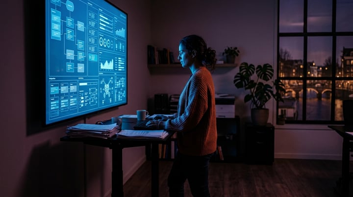 Legal en regtech in de Metropoolregio Amsterdam: wie de sector draagt in 2026