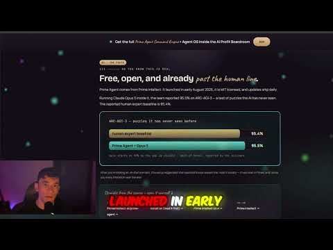 Is Prime Agent actually smarter than humans?