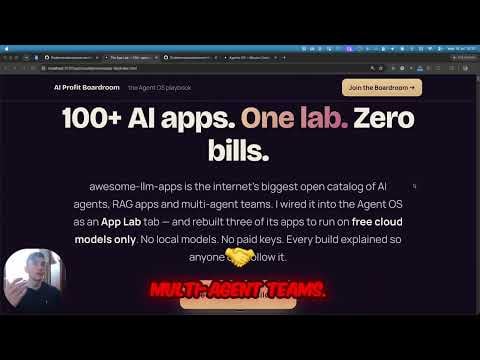 Build 100+ AI apps in one click? 🚀