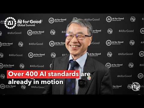 Inside ITU's work on AI standards and agentic AI trust | An AI for Good interview with Seizo Onoe