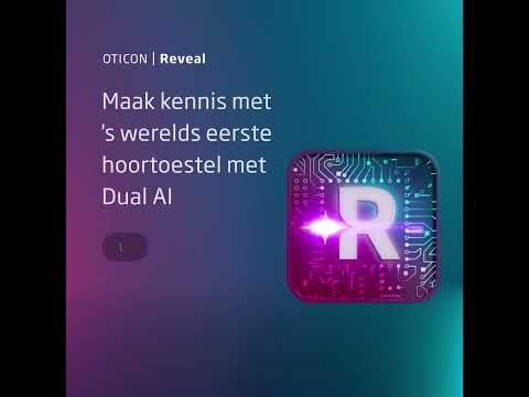 Maak kennis met het eerste hoortoestel ter wereld met Dual AI