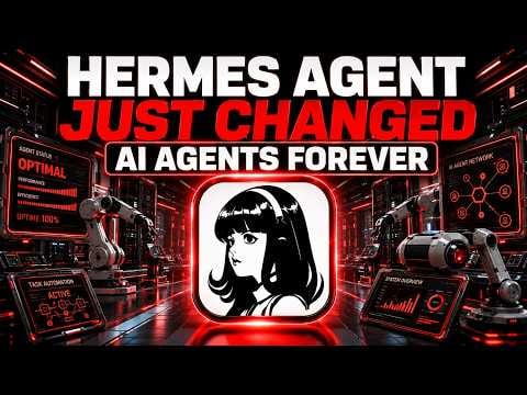 Hermes Agent Just Changed AI Agents Forever