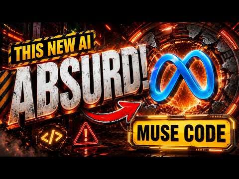 New Meta MUSE Code Is Absolutely WILD!