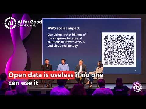 From raw data to real AI impact: Dan Pilone, David Feng, Tonix Alejo & Guyu Ye