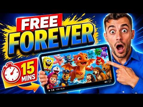 Make Full AI Cartoon Movies for FREE