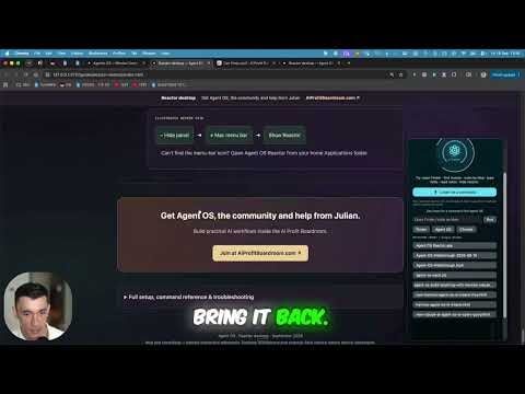 Build a Jarvis-style HUD for your Mac with Agent OS.