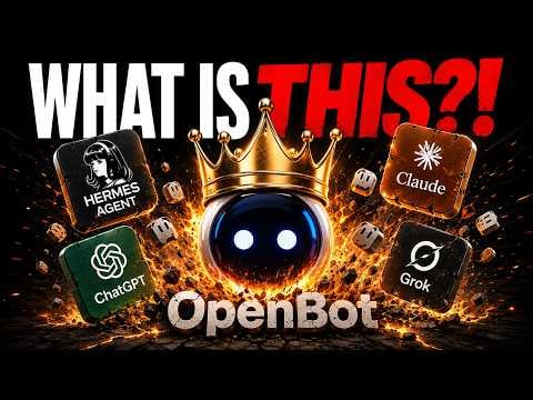 OpenBot Just Made AI Coworkers REAL