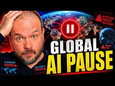 Anthropic Calls for "Global AI Pause"