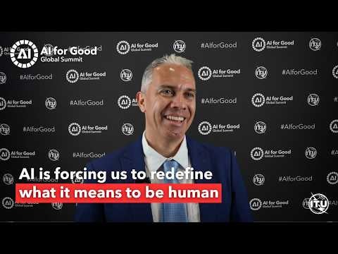 AI, creativity & the future of human identity | AI for Good interview with Rolando Cedeño de la Cruz