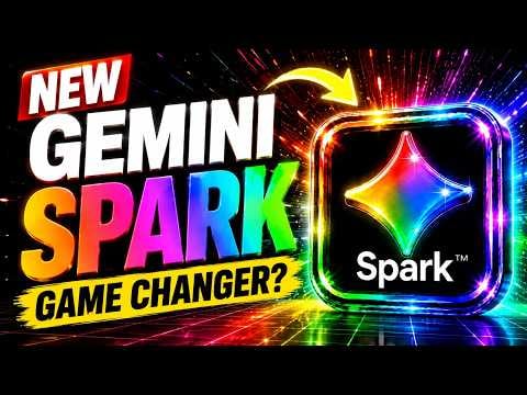 Gemini Spark’s Biggest Update Yet Is INSANE!