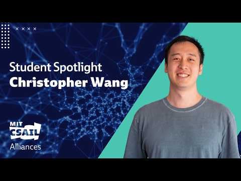 Using AI to Demystify the Brain with MIT CSAIL Graduate Student Christopher Wang