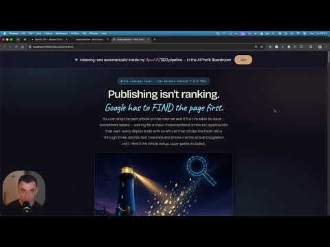 Stop wasting time! Get your AI content indexed instantly with this trick.