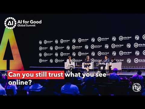 AI, media and the information integrity challenge | Maria Ressa, Jaden Xie & Ann E. Greenberg