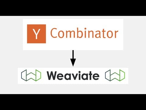 Search through Y Combinator startups with Weaviate!