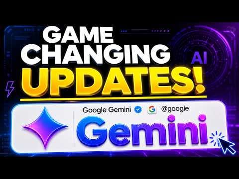 Google Gemini NEW Updates are WILD!