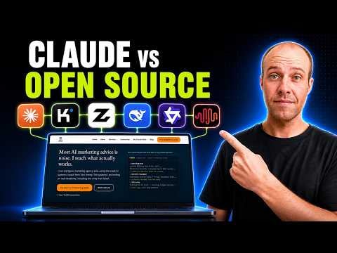 Can Open Source AI Models Beat Claude at Web Design? (I Tested 6)