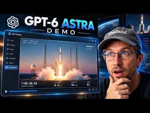 Build This Rocket Launch Demo In GPT6 Astra