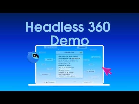 Salesforce Headless 360 Demo: Build AI Agents That Work Anywhere